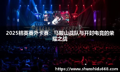 2025精英赛外卡赛：马鞍山战队与开封电竞的荣耀之战
